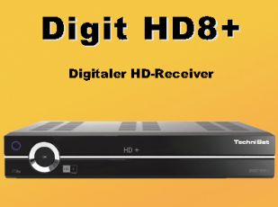 Digitalreceiver Digit HD8 (TechniSat)